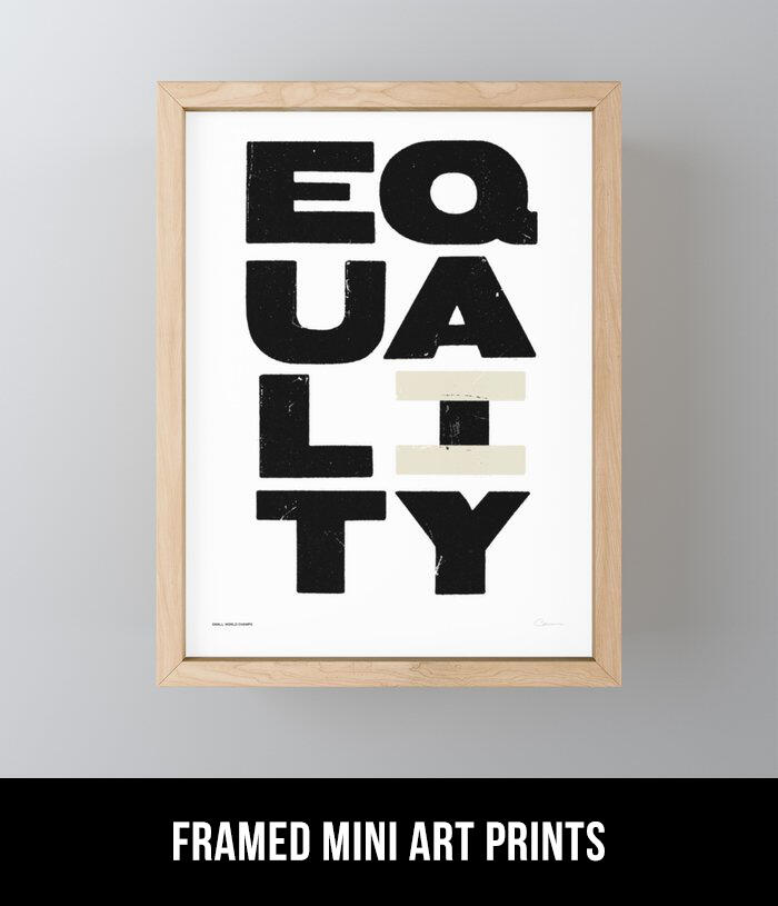 Framed Mini Art Prints